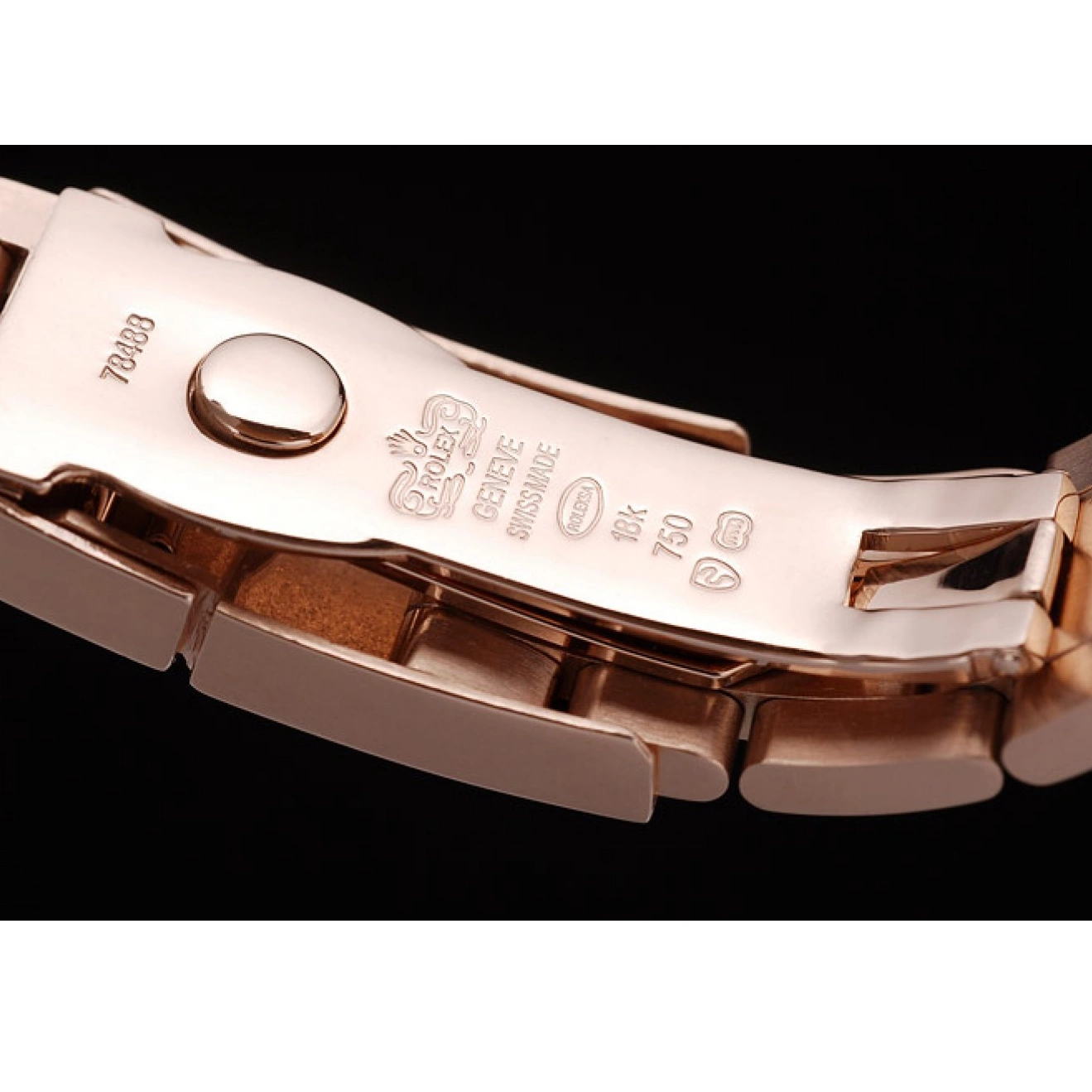 Best AAA Replica Sites Gold Daytona Dial Bezel Steel Stainless Rolex Rose Rose Plated Gold 0626